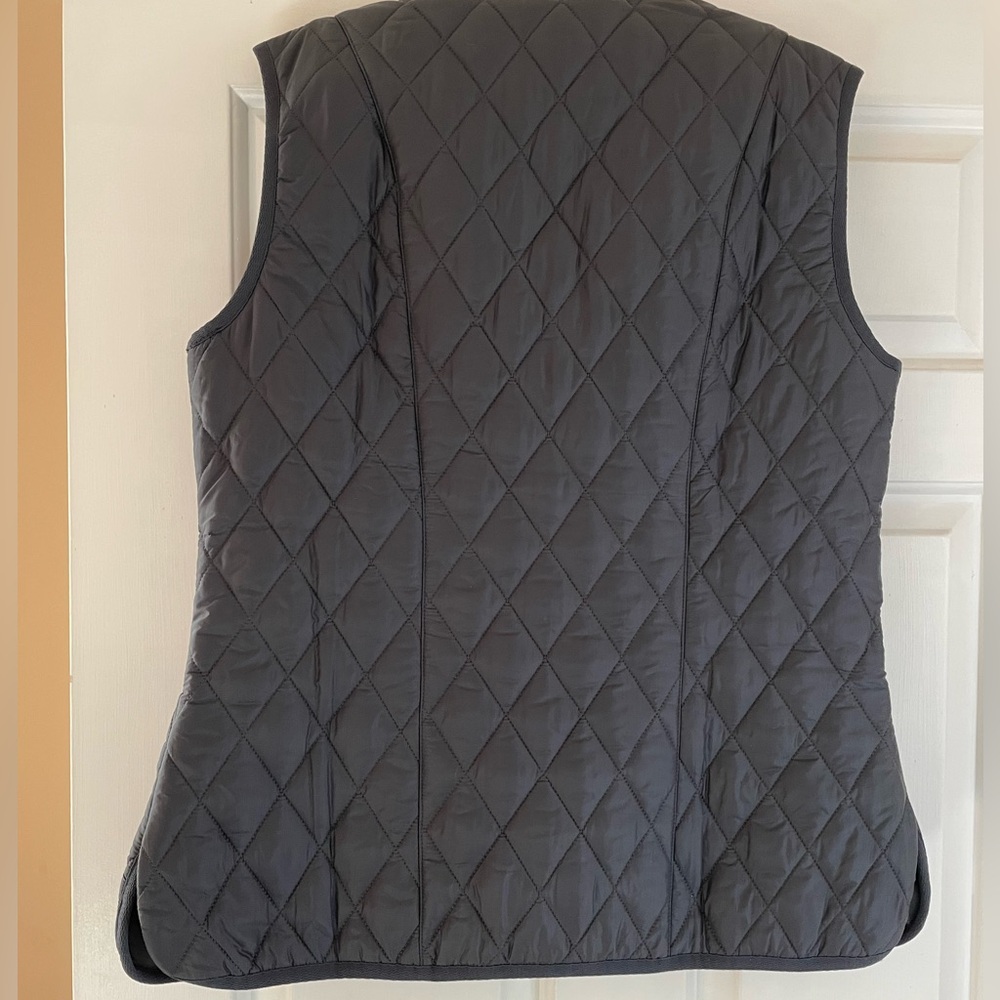 Barbour Women's Betty Interactive Liner Vest Classic Navy Size 8 - Picture 2 of 6